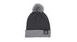 Čepice PEATY'S ČEPICE PUBWEAR MERINO BOBBLE HAT - GREY