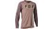 Pánský dres s dlouhým rukávem FOX Flexair Pro Ls Jersey Plum Perfect