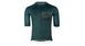 Pánský dres s krátkým rukávem FORCE SWAY, tmavě zelený