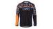 Dres s dlouhým rukávem FORCE RECKLESS, černo-oranžový