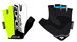 Letní krátkoprsté rukavice FORCE RADICAL, fluo-bílo-černé