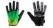 Letní dlouhoprsté rukavice FORCE MTB CORE, fluo-zelené