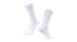 Dlouhé ponožky FORCE COLOUR, bílé