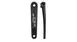 Klika levá Force ROAD C9.5 Al 175mm, černá