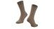 Dlouhé ponožky FORCE MARK, hnědé