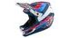 Integrální helma Troy Lee Designs D4 POLYACRALITE MIPS BLOCK BLUE / WHITE 2024