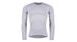 Pánské funkční triko FORCE SOFT dlouhý rukáv, světle šedé