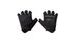 Letní krátkoprsté rukavice FORCE LAND, černé
