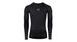 Funkční triko neprofuk FORCE GUARD dlouhý rukáv, černé