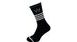 Dlouhé ponožky PEATY'S PONOŽKY SHREDSOCKS BAND, black-white