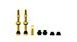 Muc-Off Tubeless Valve Kit 60mm/Gold-Zlatá