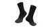 Dlouhé ponožky FORCE FLAKE, černo-šedé