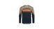 Bike dres Quantum LS - indigo/taupe