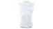 Funkční triko FORCE TROPIC bez rukávů, bílé