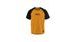 Pánský dres s krátkým rukávem HORSEFEATHERS Spike - sunflower/black