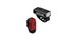 Sada světel LEZYNE LIGHT PAIR HECTO DRIVE 500XL / KTV DRIVE+ PAIR BLACK / BLACK