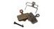 Brzdové destičky SRAM AM DB BRAKE PAD ORG/AL ELXR/DB/LVL QTLT