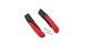 Brzdové špalky Force náhradní, černo-červené 70mm