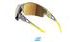 brýle FORCE CALIBRE šedo-žluté, žlutá zrc. skla