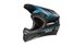 Integrální helma Oneal Backflip Solid - šedá/ledově modrá
