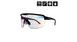 Fotochromatické brýle HORSEFEATHERS Scorpio, matt black-mirror red