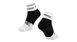 Krátké ponožky FORCE ONE, bílo-černé