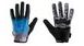Letní dlouhoprsté rukavice FORCE MTB CORE, modré