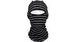 Kukla MONS Royale merino SANTA ROSA HINGE BALACLAVA thin stripe