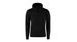 Pánská mikina FORCE COMFY UNI přes hlavu s kapucí, černá