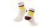 Krátké ponožky FORCE STRIPE, krém-žluté