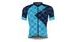 Dres s krátkým rukávem Force Vision - modrý