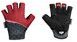 Letní krátkoprsté rukavice FORCE POINTS bez zapínání, červeno-černé
