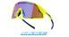 brýle FORCE GRIP fluo, fialová kontrast. skla