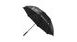 Deštník PEATY'S DEŠTNÍK XL PIT UMBRELLA - 30" DOUBLE CANOPY, BLACK