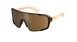 Sportovní sluneční brýle R2 IMPULSE AT028K, tmavě hnědo-krémové