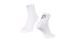 Krátké ponožky FORCE IN HEART, bílé
