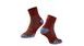 Dlouhé ponožky FORCE EDGE, červeno-modré