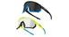 brýle F DRIFT 1x fluo+1x černé,foto+čer. sklo SADA