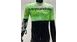 Pánský dres s krátkým rukávem Cannondale CFR Replica jersey, black