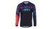 Dres s dlouhým rukávem FORCE RECKLESS, černo-červeno-modrý