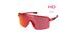 Sportovní sluneční brýle R2 HD BOOST AT114K, červené