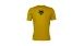 Pánský dres s krátkým rukávem Fox Ranger Ss Jersey Lab Head, Mustard Yellow