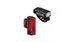 Sada světel LEZYNE LIGHT PAIR HECTO DRIVE 500XL / STRIP DRIVE 300+ PAIR BLACK / BLACK