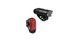 Sada světel LEZYNE LIGHT PAIR MICRO STVZO 300+ / KTV DRIVE StVZO PAIR SATIN BLACK / BLACK