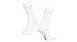 Dlouhé ponožky FORCE SNAP SPORT, bílé S-M/36-41