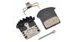 brzdové destičky SHIMANO J04C XTR,XT s chladičem