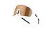brýle FORCE ELECTRA bílé, hnědé zrc. sklo