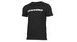 Triko STEVENS LOGO ČERNÁ 100% Bio BAVLNA