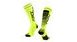 Kompresní ponožky FORCE COMPRESS, fluo-černé