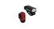 Sada světel LEZYNE LIGHT PAIR MINI DRIVE 400XL / KTV DRIVE+ PAIR BLACK / BLACK